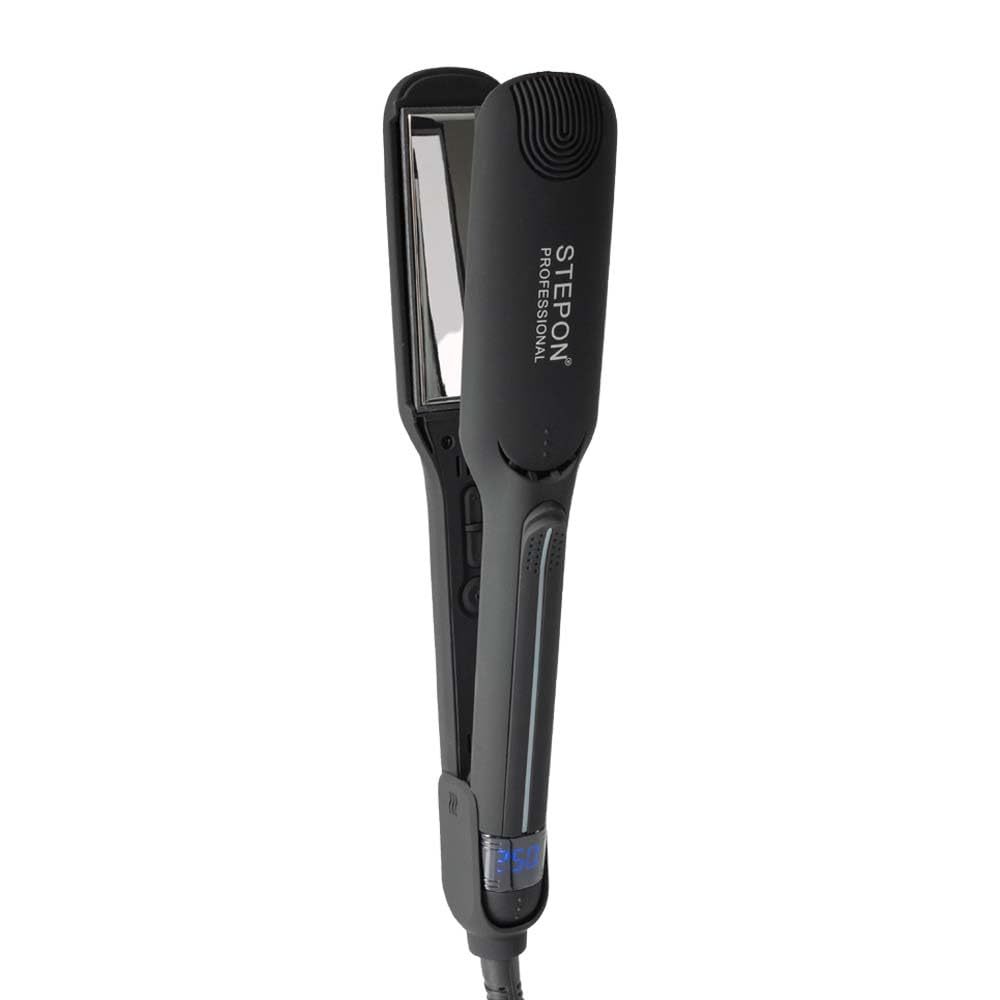 STEPON - Professional Hair Straightener Ultra Series 3 || Professional Flat Iron for Silky Smooth Hair || Fast Heating Technology || Ergonomic Design