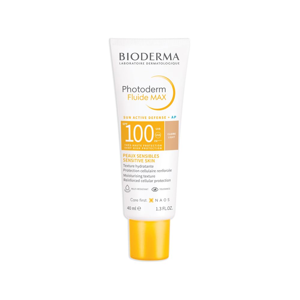 Bioderma Photoderm Fluide Max SPF 100 PA++++ Tinted Sunscreen
