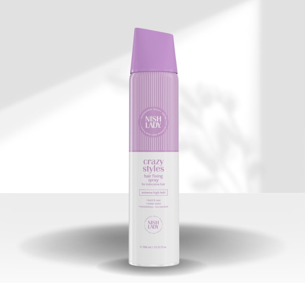 Crazy Styles Hair Fixing Spray