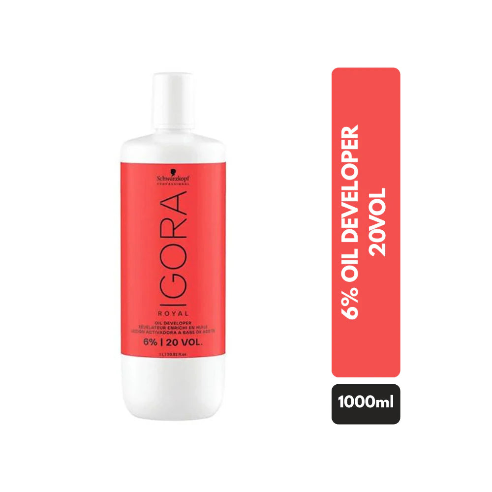 SCHWARZKOPF IGORA 6%OIL DEVELOPER 20VOL -1000ML