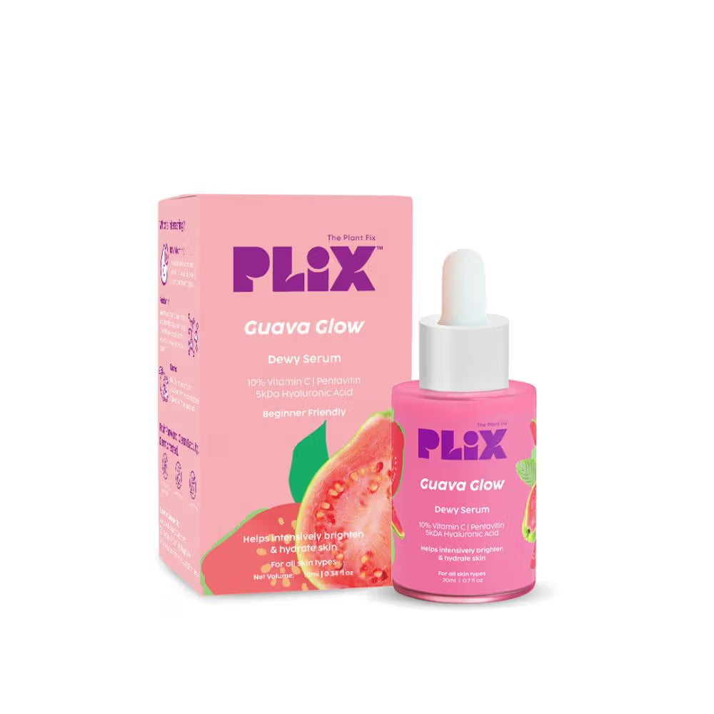PLIX 10% Vitamin C Guava Face Serum