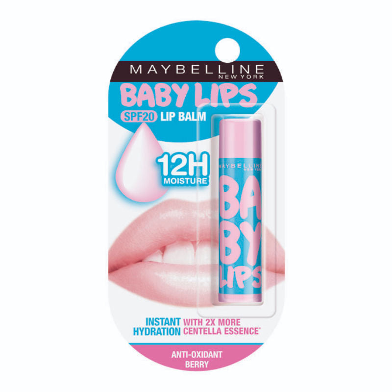 Maybelline New York Baby Lips Color Lip Balm
