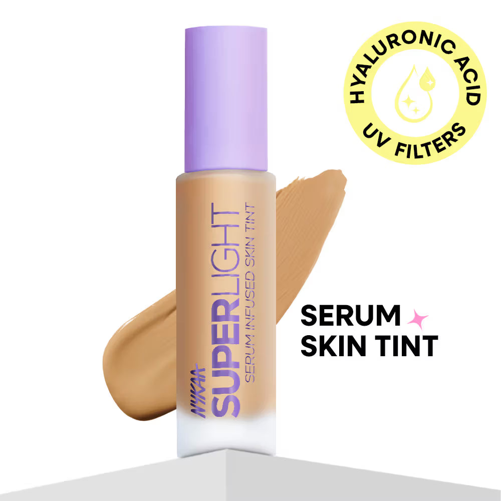 Nykaa Superlight Serum Matte Filter Finish Skin Tint Foundation