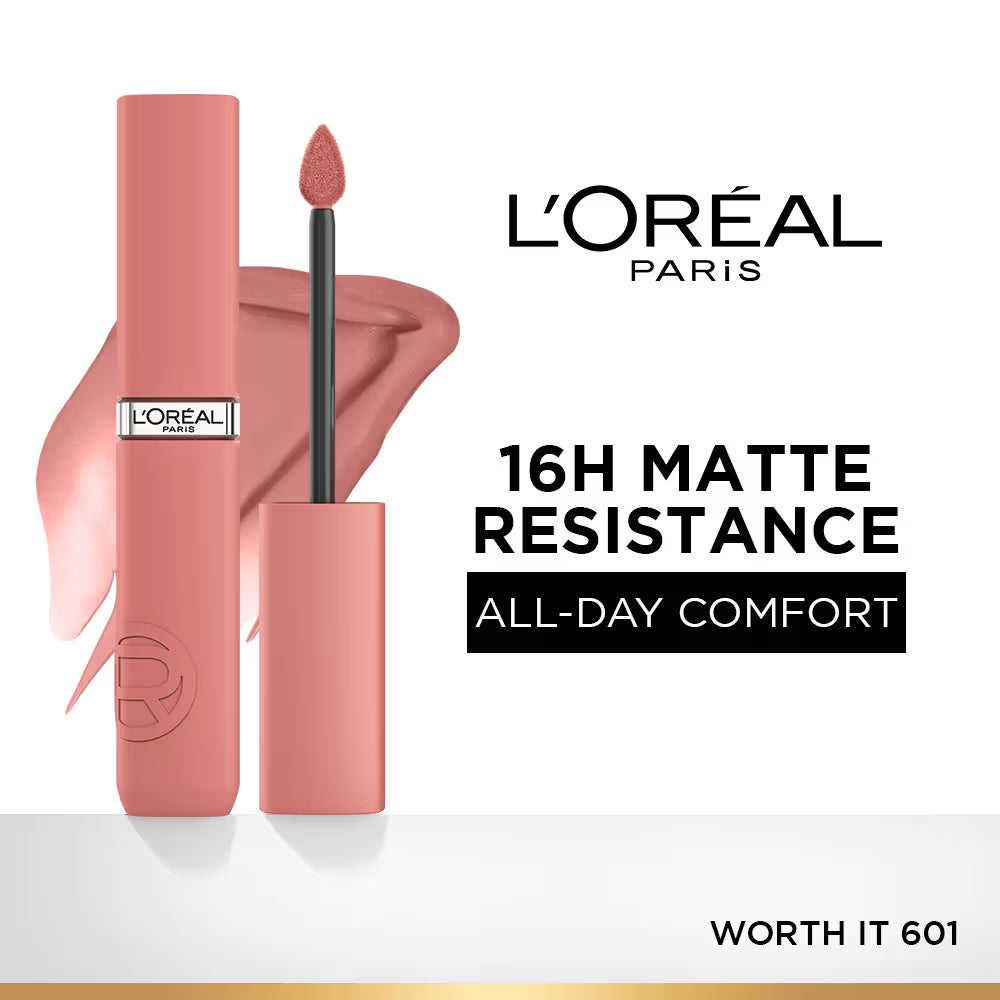 L'Oreal Paris Infallible Matte Resistance Liquid Lipstick