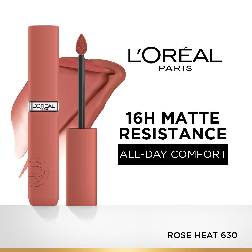 L'Oreal Paris Infallible Matte Resistance Liquid Lipstick