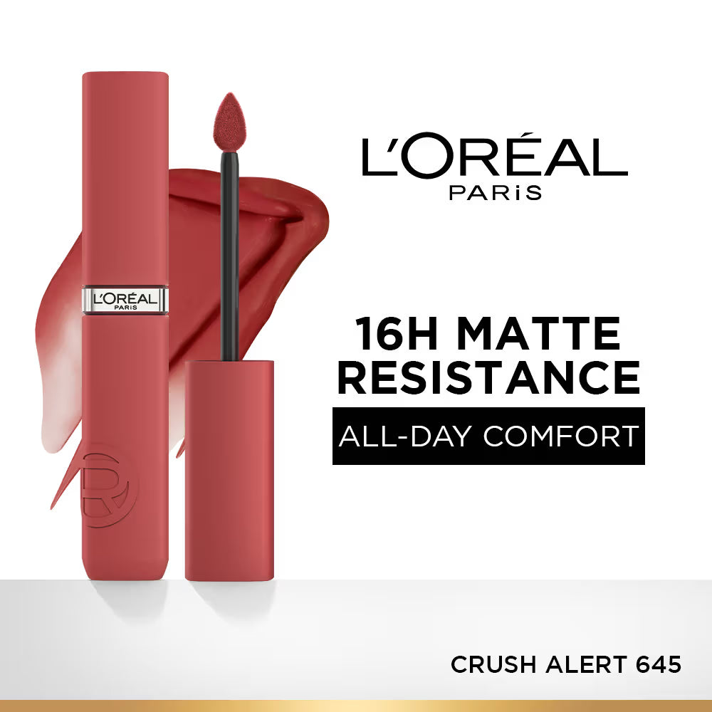 L'Oreal Paris Infallible Matte Resistance Liquid Lipstick