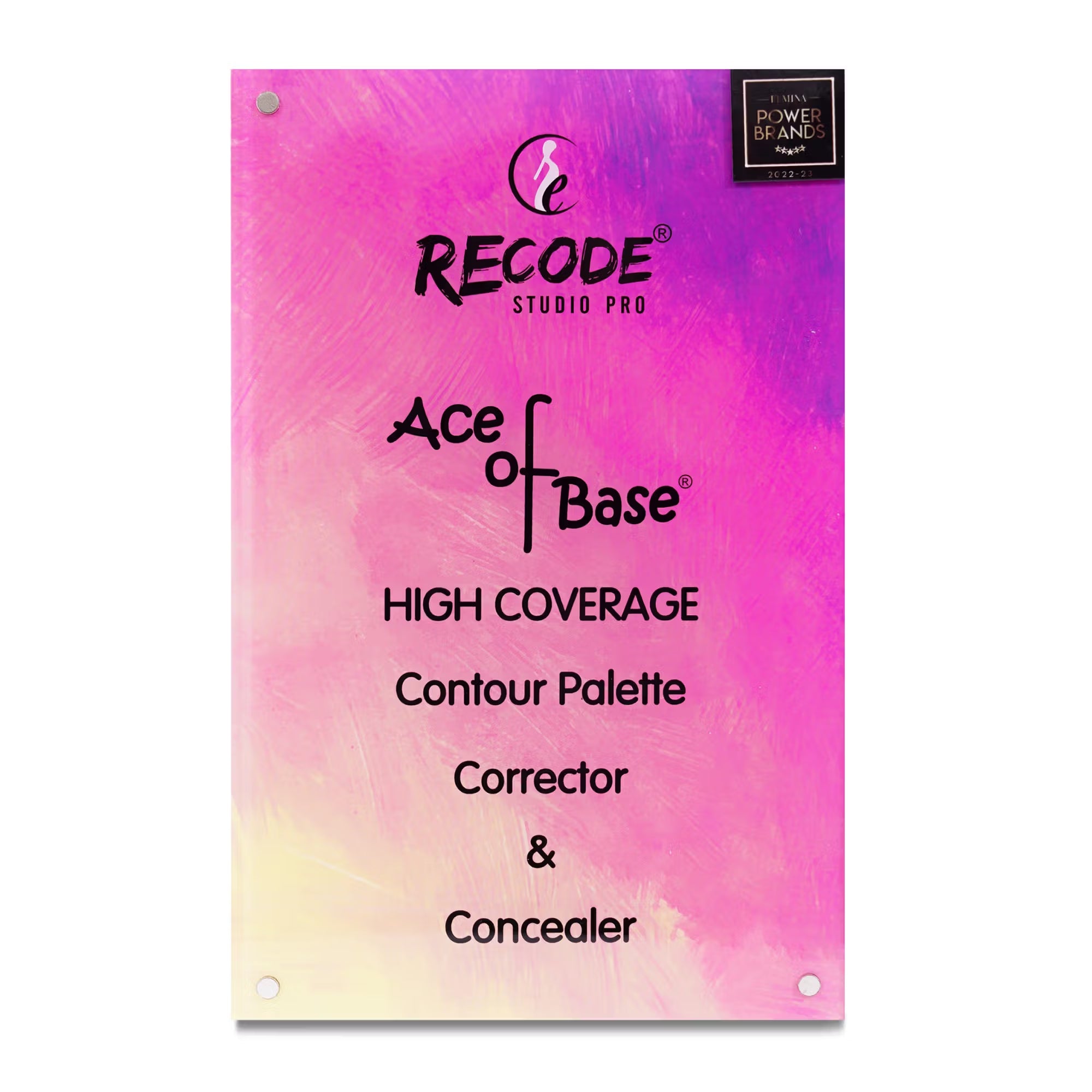 Recode Beauty Concealer, Colour Corrector & Contour Palette - 52 G