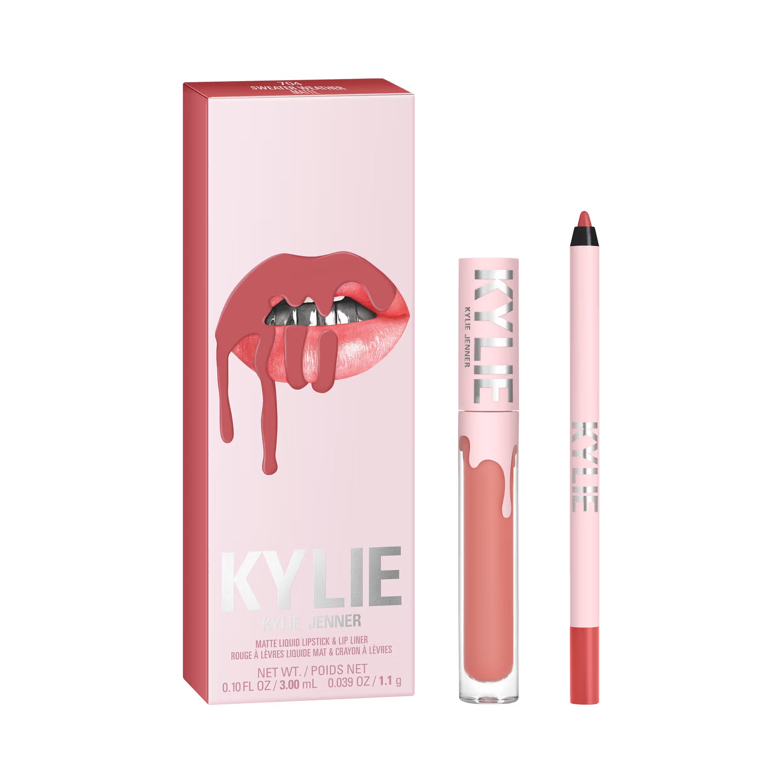 Kylie Cosmetics Matte Liquid Lipstick & Lip Liner