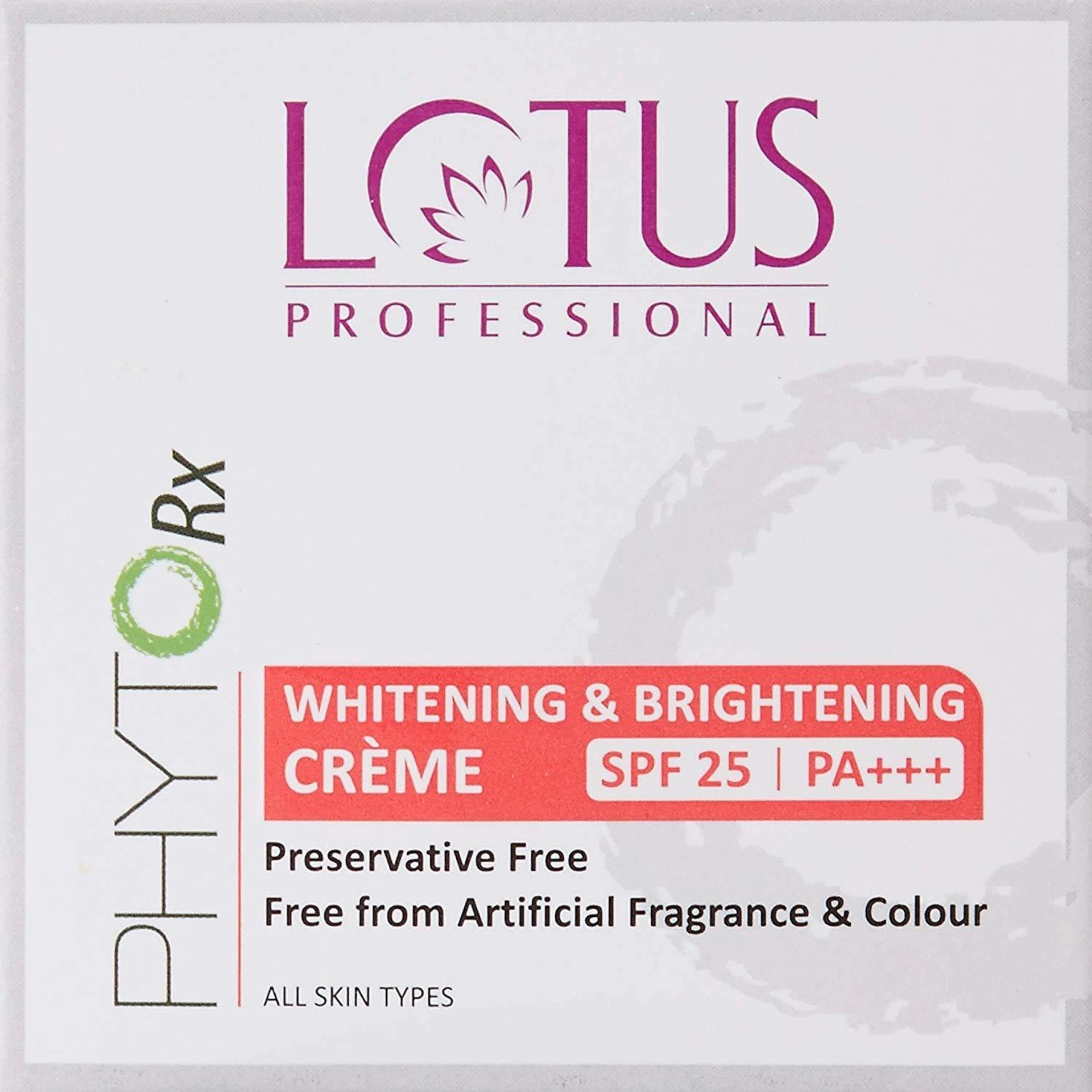 Lotus Professional Whitening and Brightening Creme