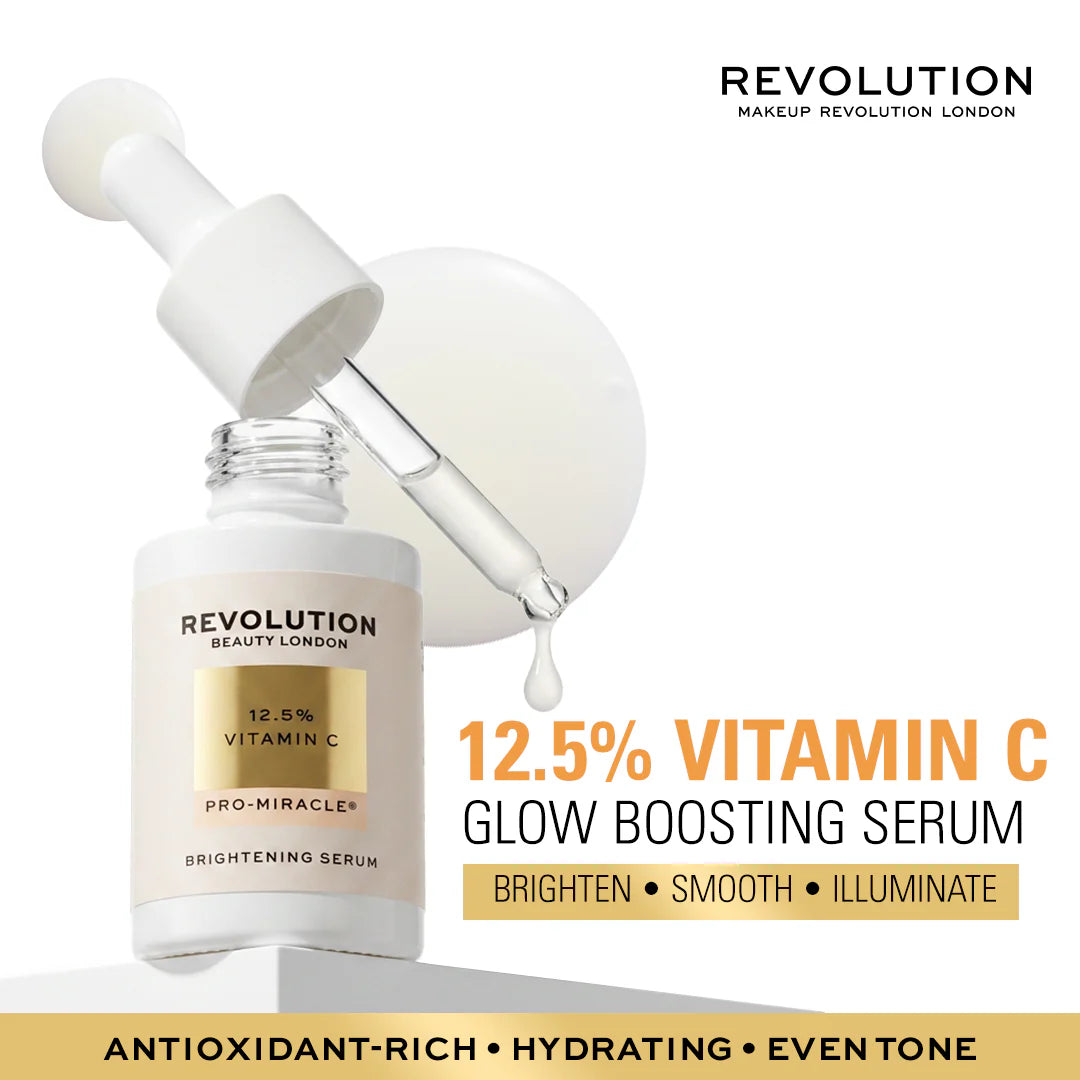 Revolution Pro Miracle 12.5% Vitamin C Serum