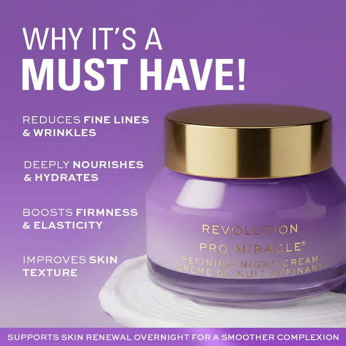 Revolution Pro Miracle Retinoid Refining Night Cream