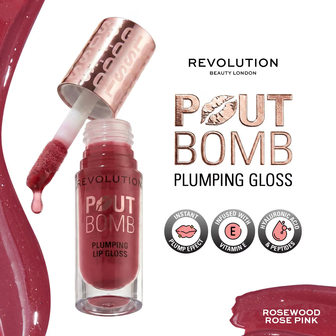 Makeup Revolution Pout Bomb Plumping Lip Gloss