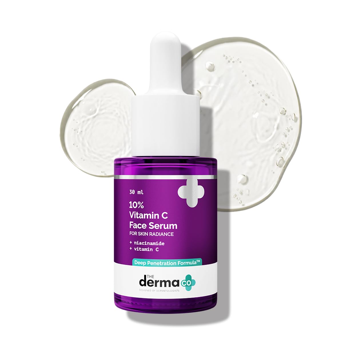 The Derma Co 10% Vitamin C Face Serum with 5% Niacinamide