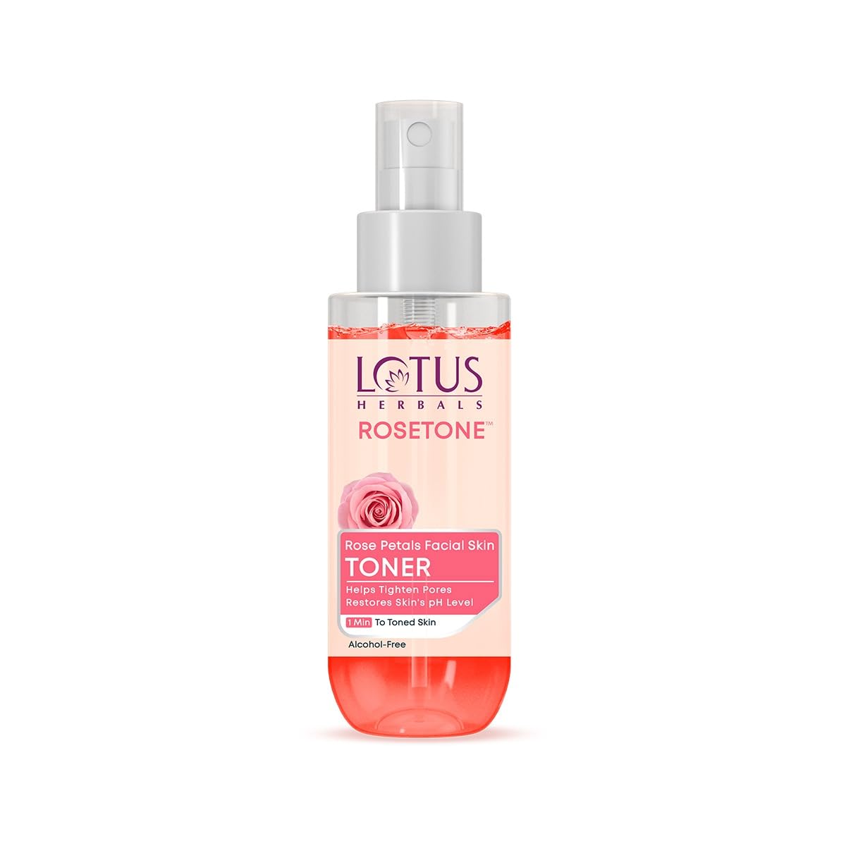 Lotus Herbals Rosetone Rose Petals Facial Skin Toner