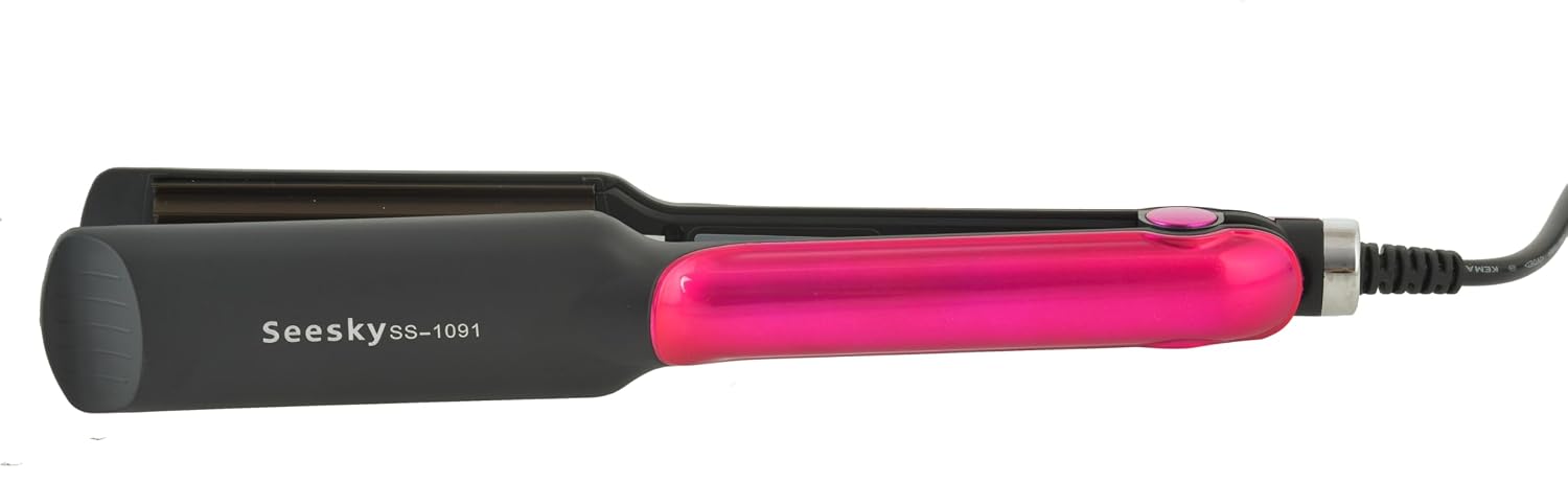 Seesky SS-1091 Hair Crimper,Ceramic Coated Plates