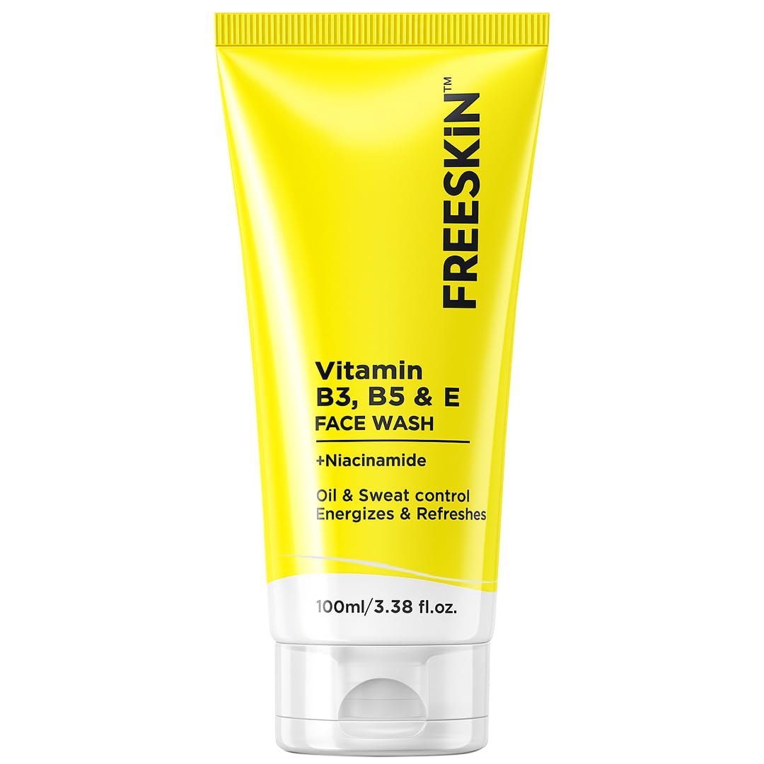 Freeskin Vitamin B3, B5 & E Face Wash with Niacinamide