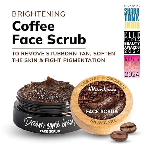Mintree Coffee Face Scrub