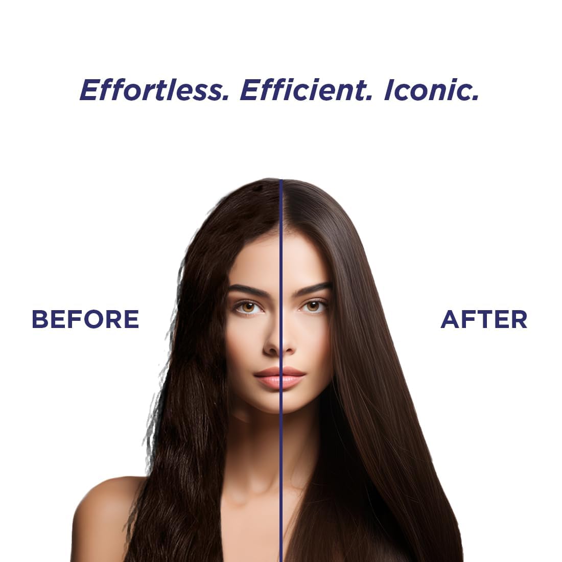 IKONIC PROFESSIONAL BLACK TITANIUM PRO HAIR STRAIGHTENER