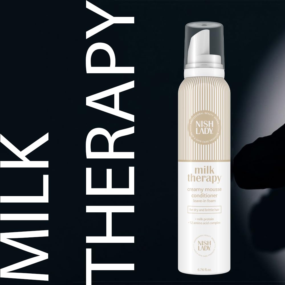 Milk Therapy Leave-In Mousse Conditioner