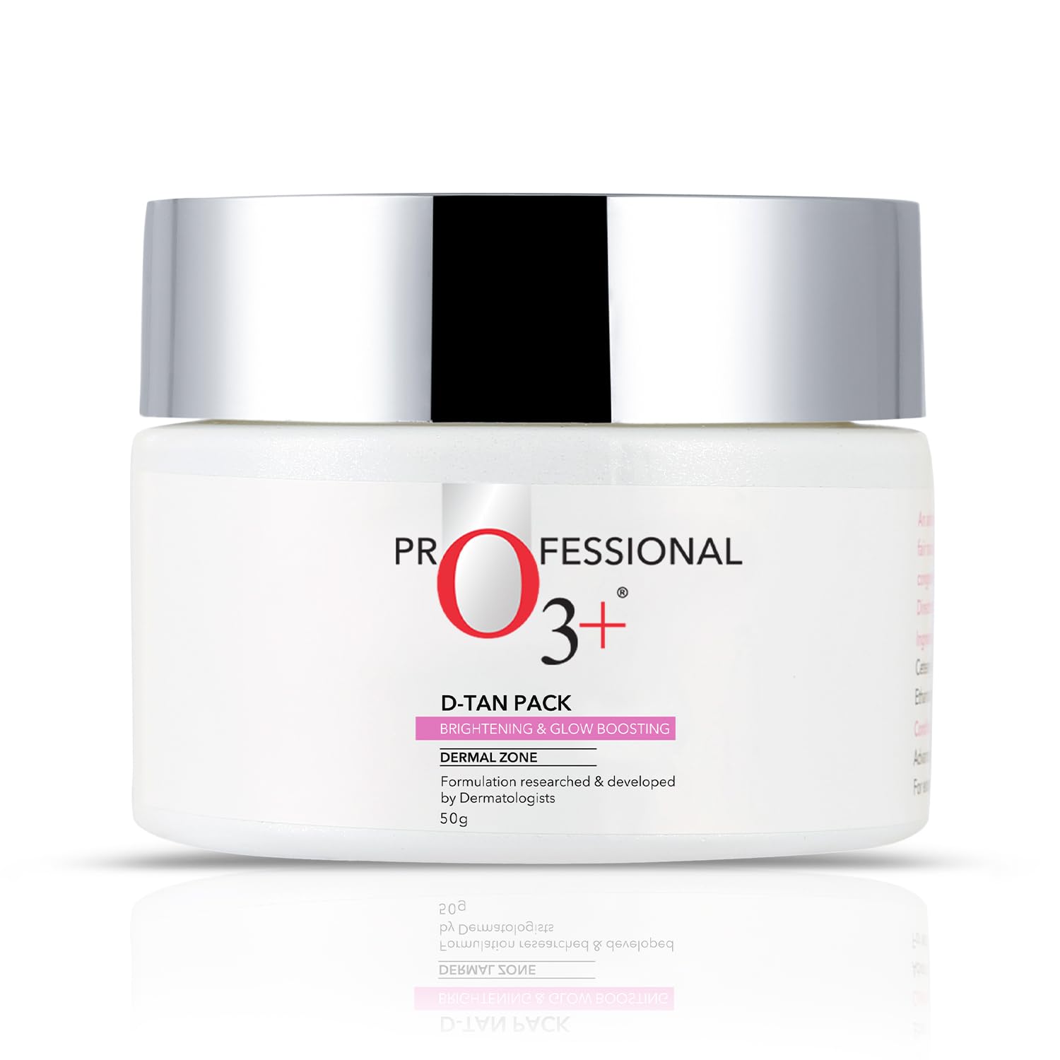 O3+ D-TAN Professional Face Pack