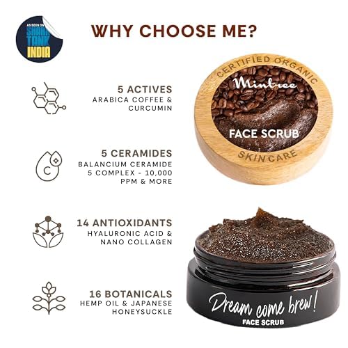 Mintree Coffee Face Scrub
