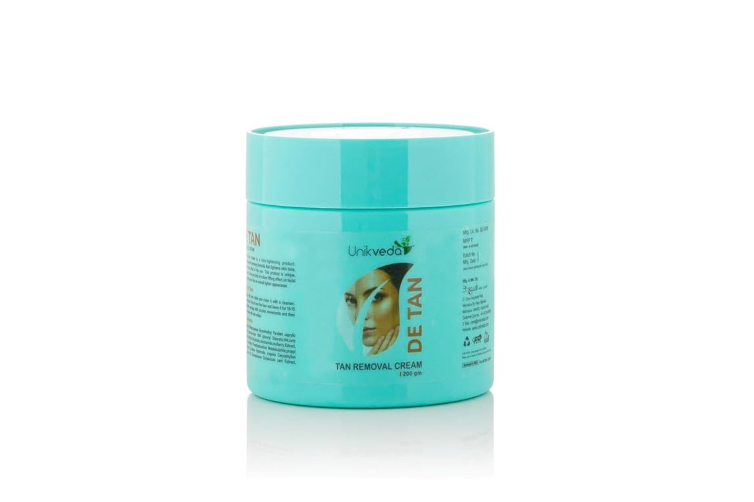 De Tan Removal Cream with Vitamin-E for Removing Pigmentation For Women and Men