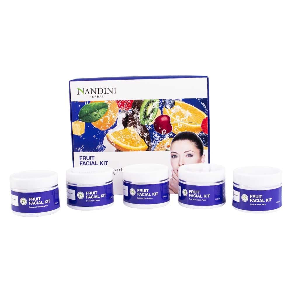 Nandini Herbals Fruit Facial Kit