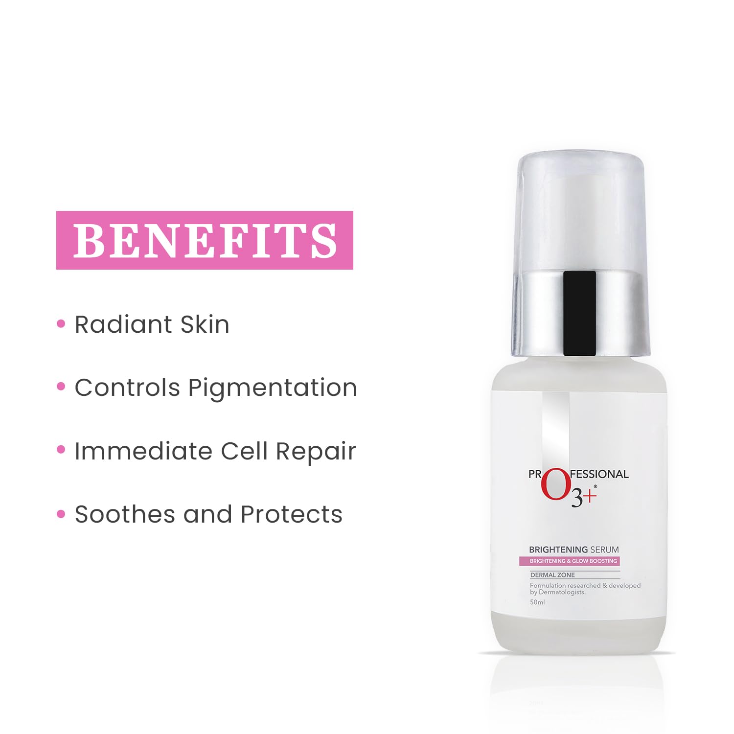O3+ Brightening Face Serum