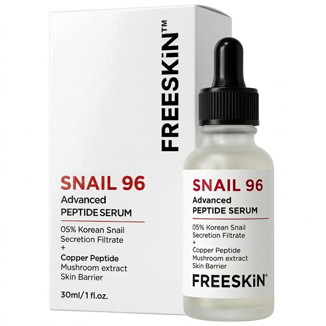 Freeskin 5% Snail Advanced Peptide Face Serum with Korean Snail