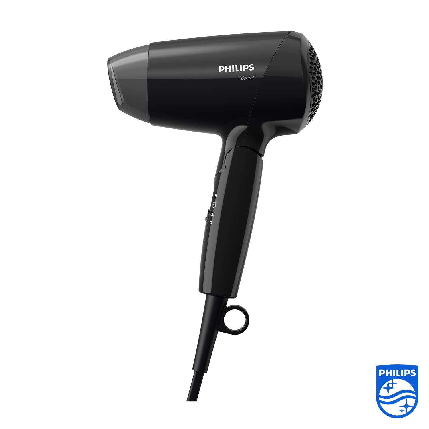 Philips hair dryer black 1pc (pack of 1)