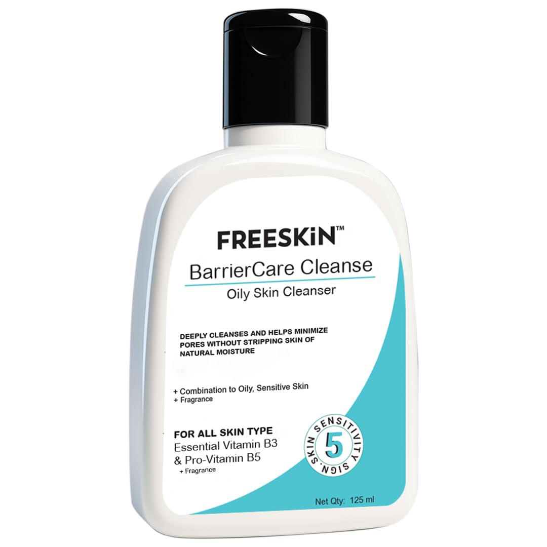 Freeskin BarrierCare Cleanse Oily Skin Cleanser | Deeply Cleanses & Minimizes Pores