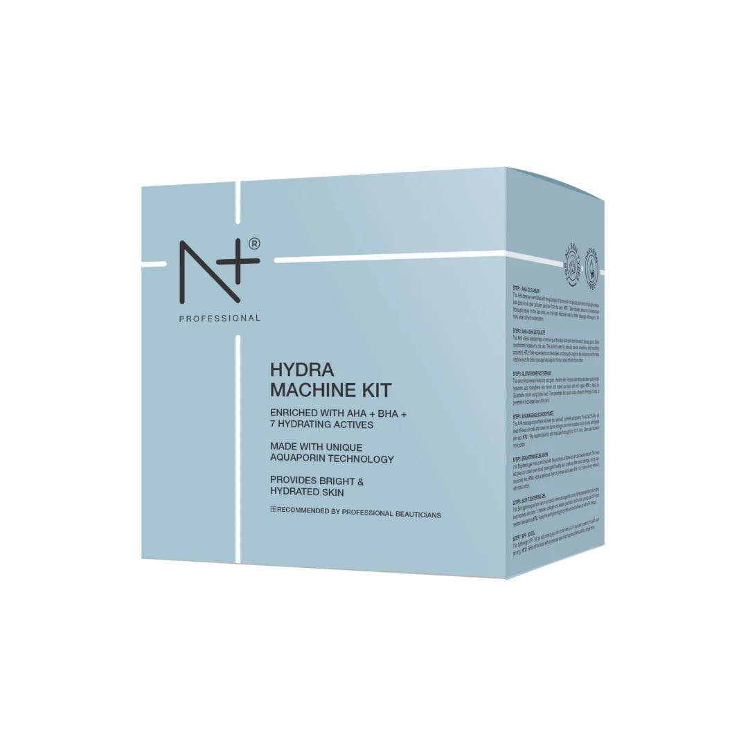 N Plus Professional Hydra Machine Facial Kit, 540gms