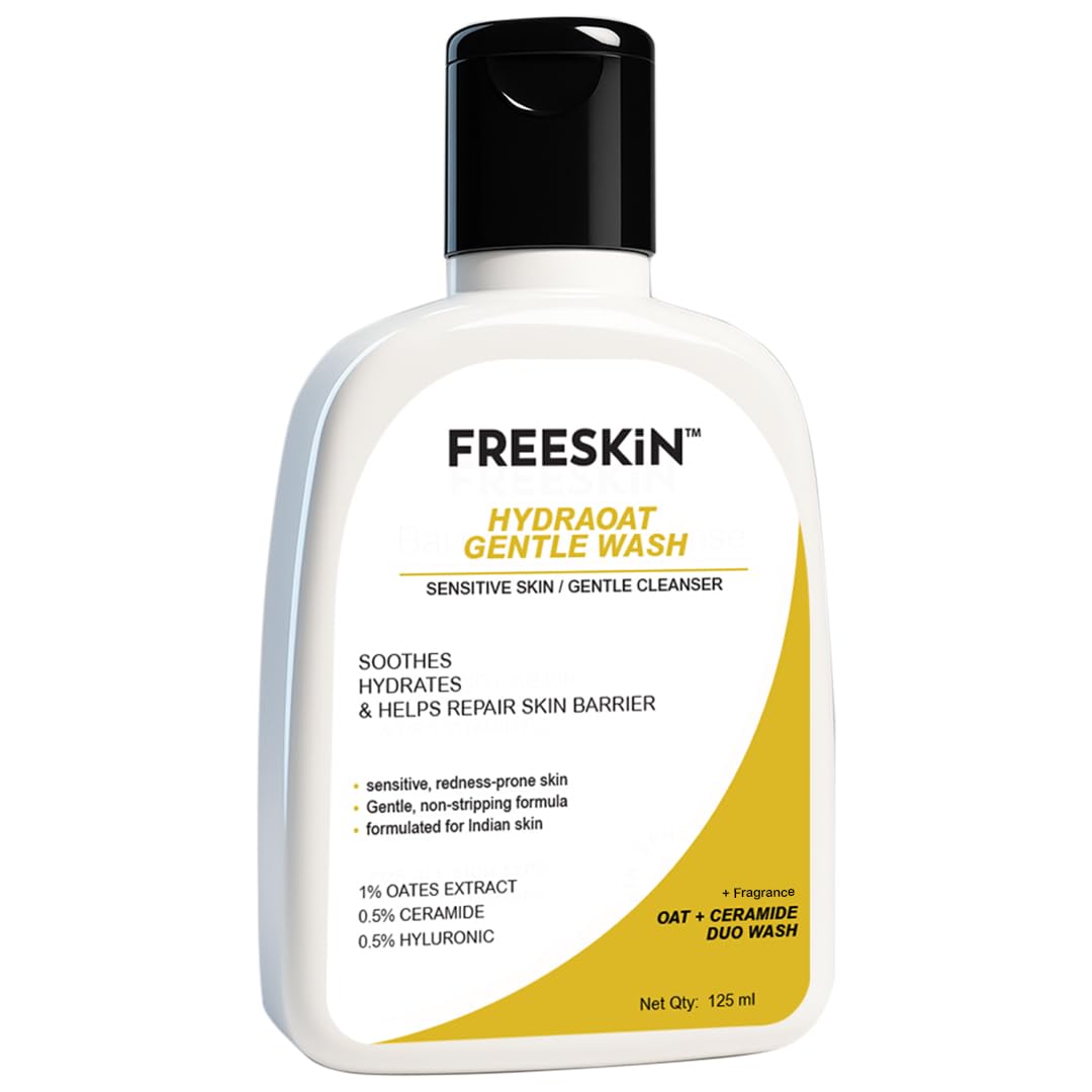 Freeskin HYDRAOAT Gentle Face Wash for Sensitive Skin
