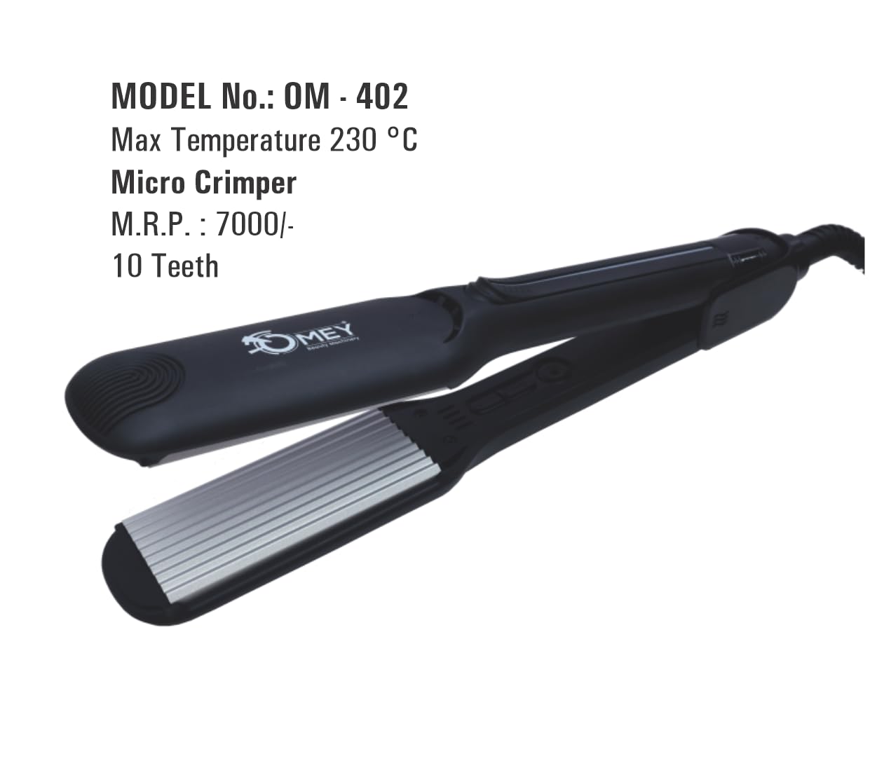 OMEY Classic Hair Crimper