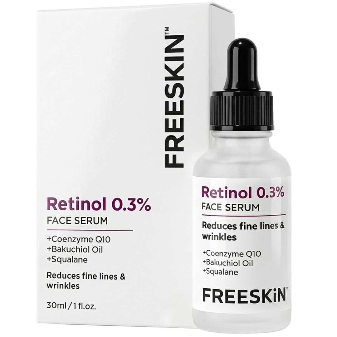 Freeskin 0.3% Retinol Face Serum for Anti-Aging