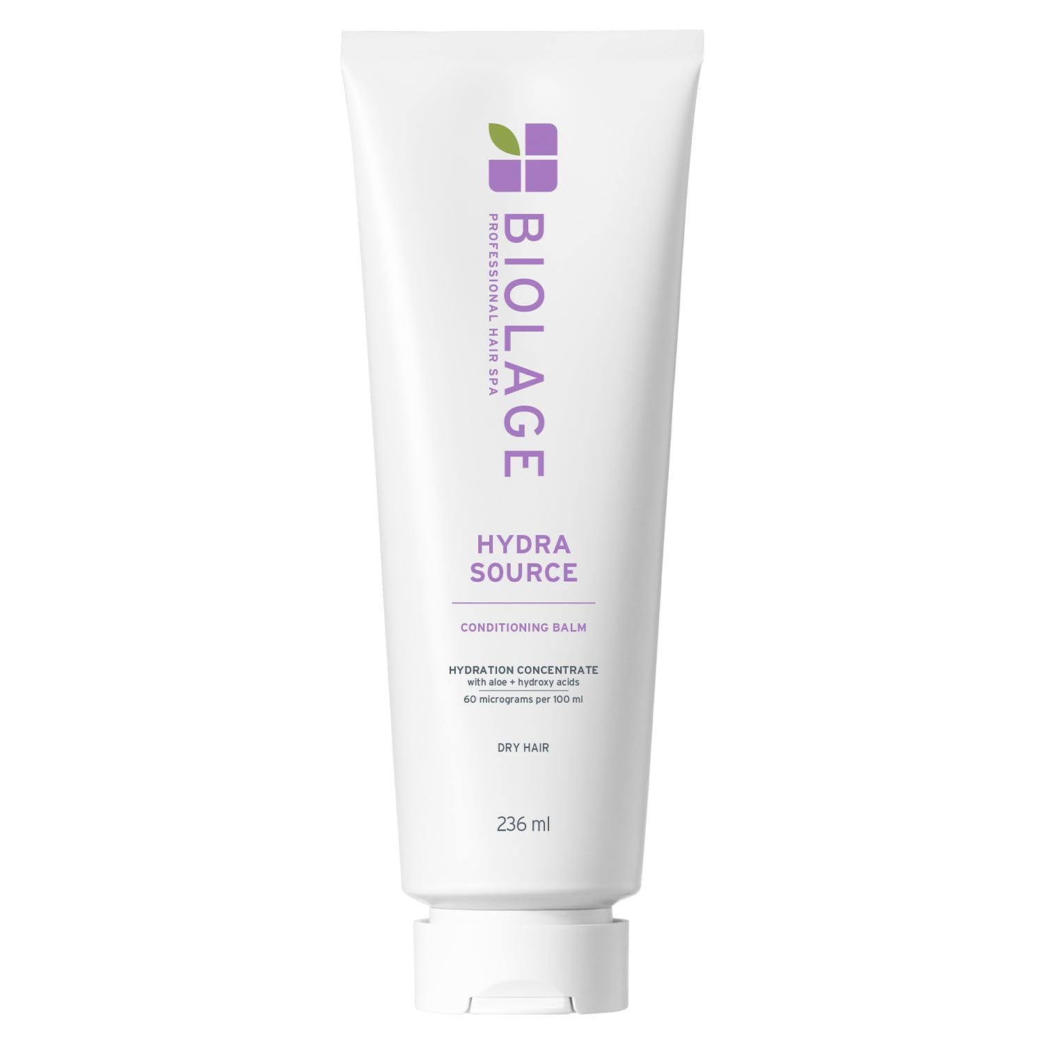 Biolage Hydrasource Plus Professional Conditioner with Aloe, Moisturizes & Hydrates Dry Hair