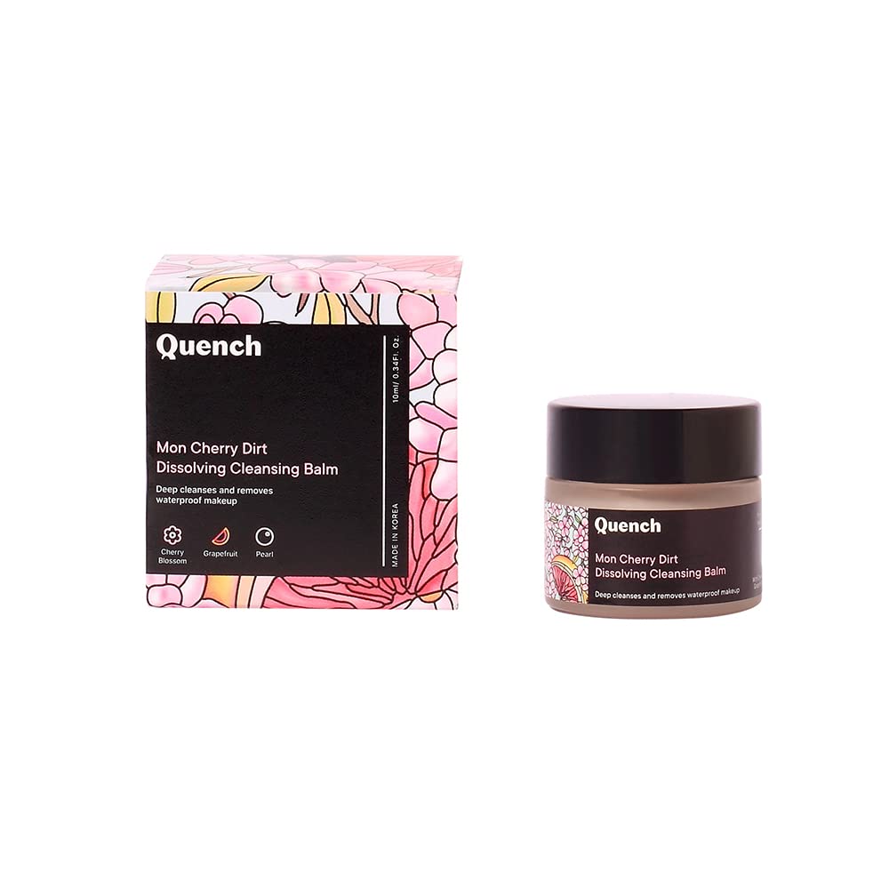 Quench Mon Cherry Dirt Dissolving Cleansing Balm