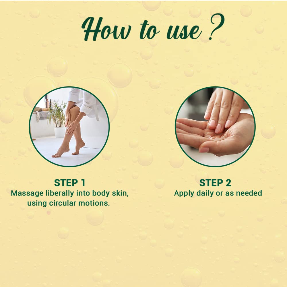 Biotique Cado Stress Relief Avocado Stress Relief Body Massage Oil