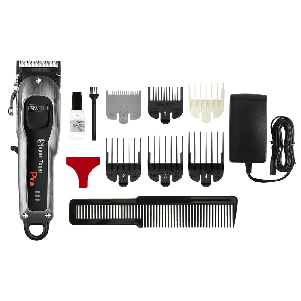 WAHL Super Taper Pro Professional Lithium-Ion Cord/Cordless Clipper