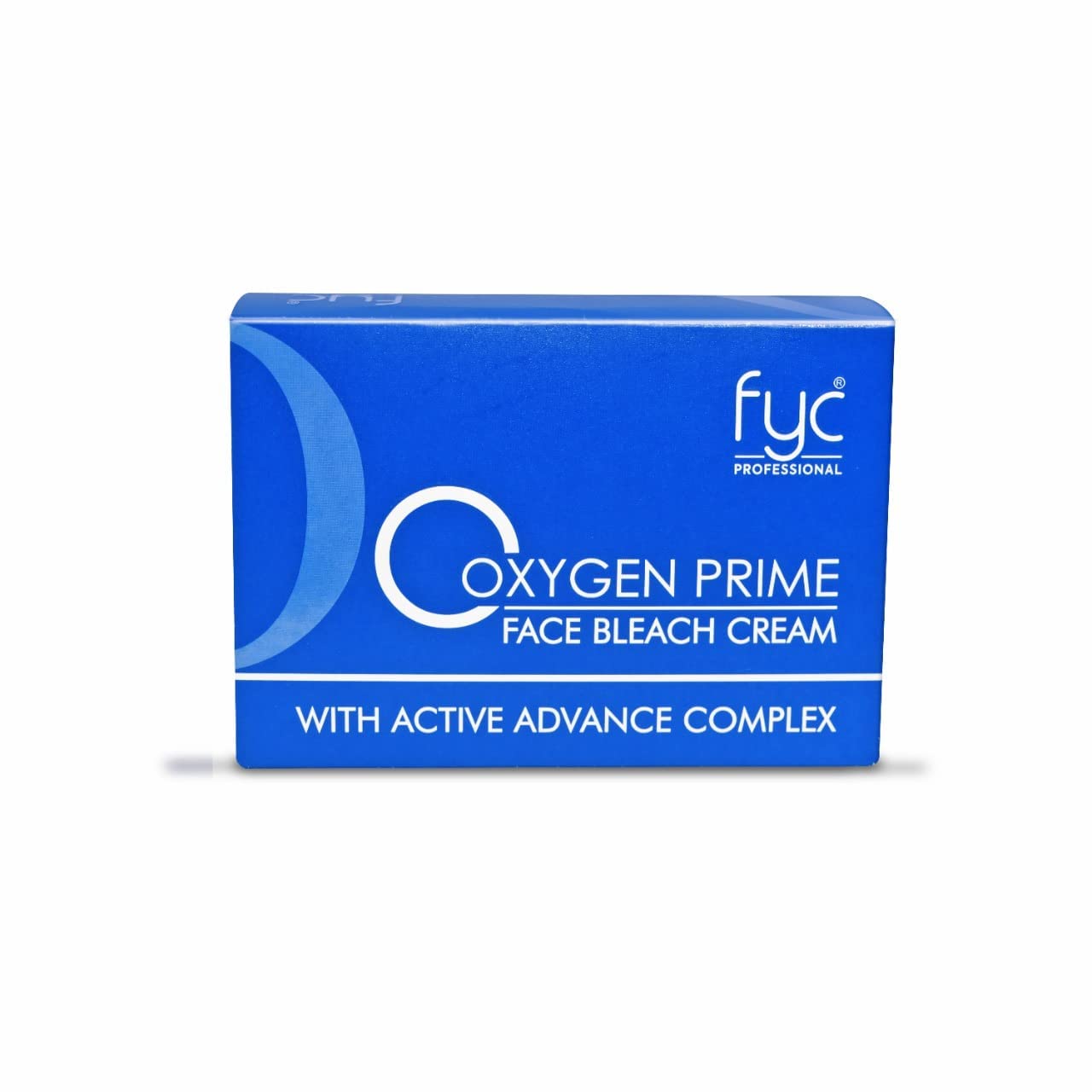 FYC Professional Yavi OXYGEN PRIME FACE BLEACH for Bright and Clean Skin