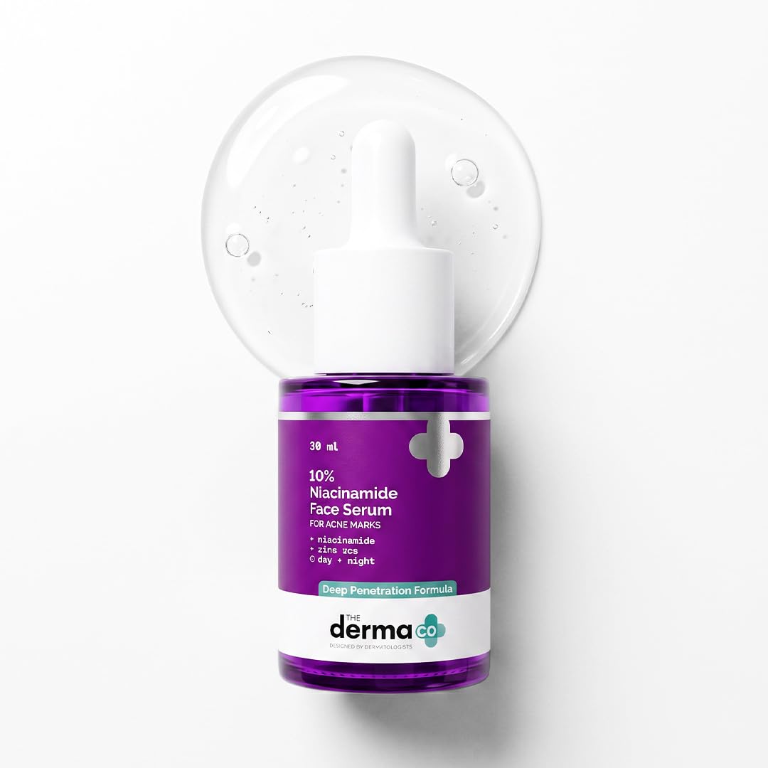 The Derma Co 10% Niacinamide Serum with 2% Zinc