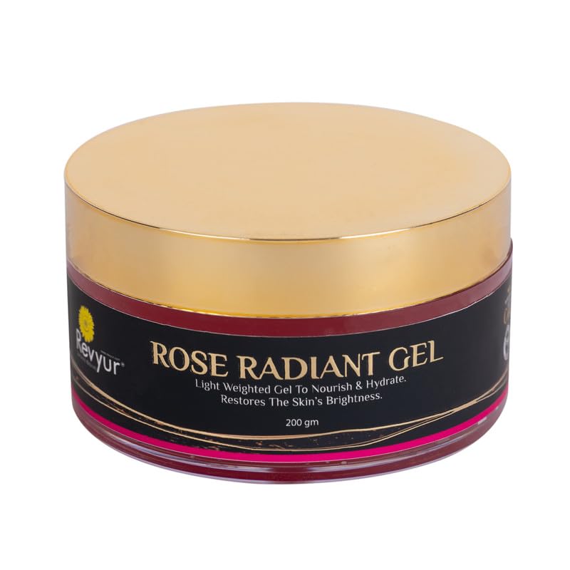 Rose Radiant Daily  Revyur Moisturizing Gel, Ultra-Light Refreshing Gel for Instant Hydration and Soothing Skin Relief Net