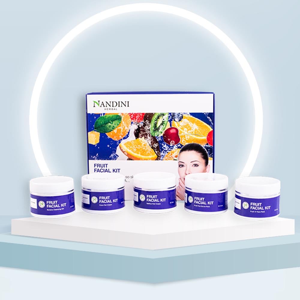 Nandini Herbals Fruit Facial Kit