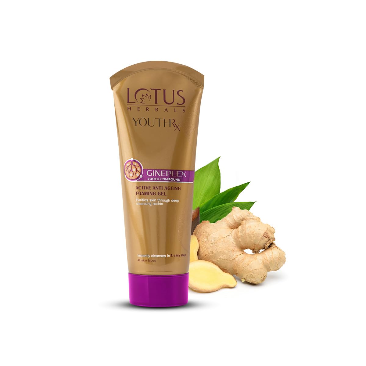 Lotus Herbals YouthRx Active Anti Ageing Foaming Gel