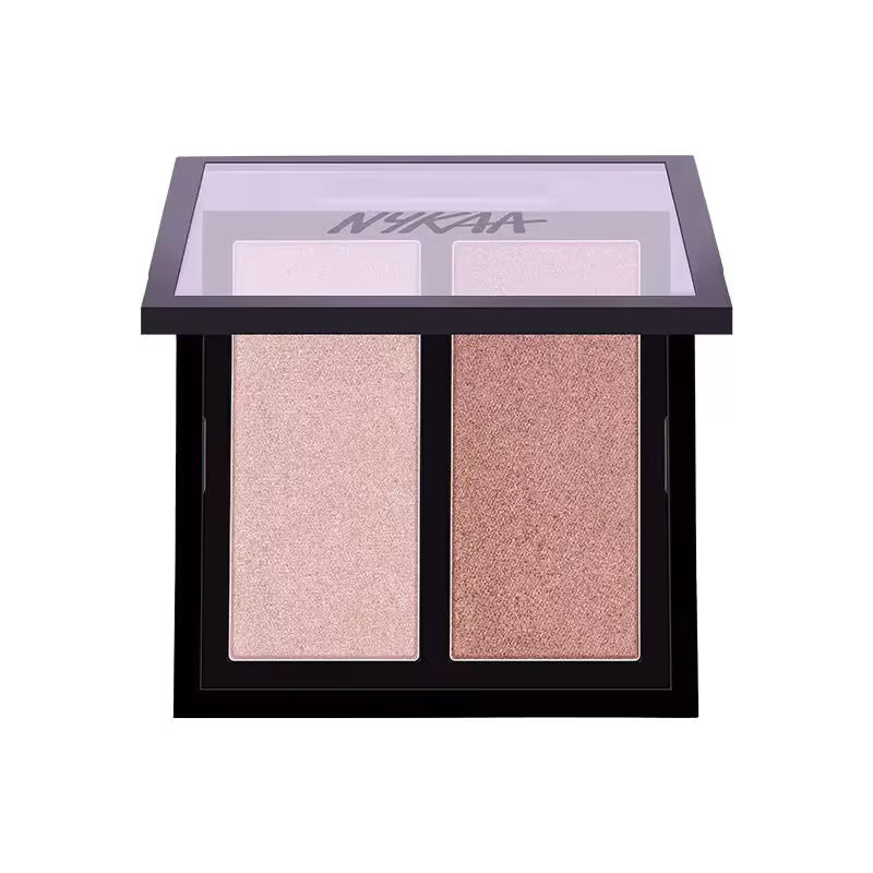 Nykaa Glow Getter Highlighting & Illuminating Duo Palette