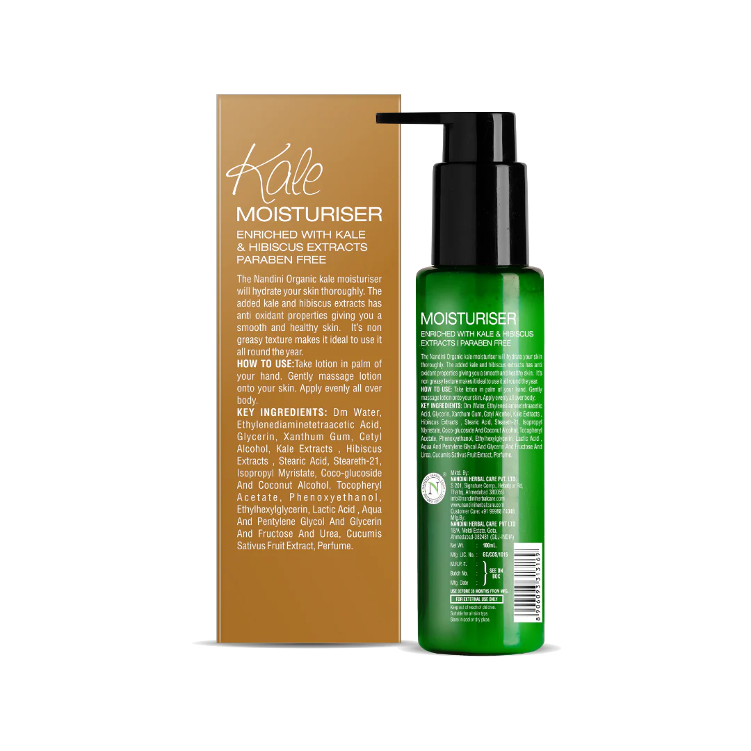 Nandini Organic Kale Moisturiser