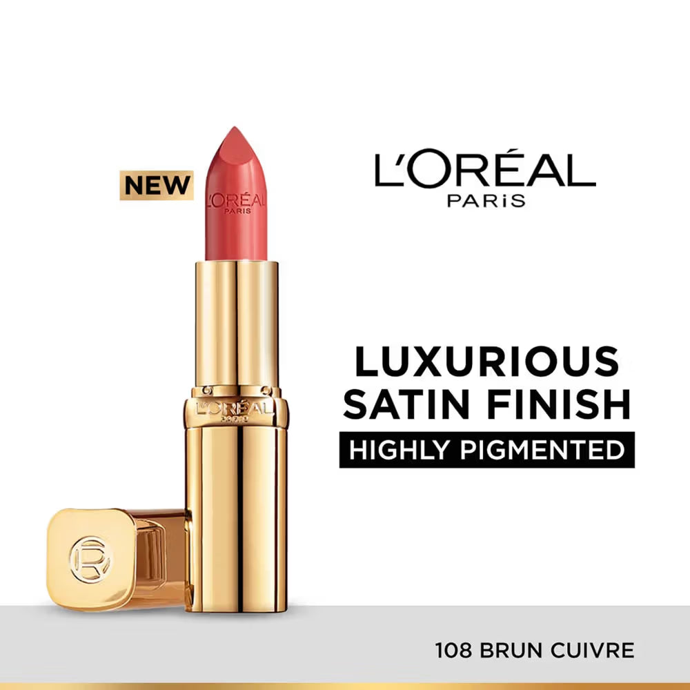 L'Oreal Paris Color Riche Satin Lipstick