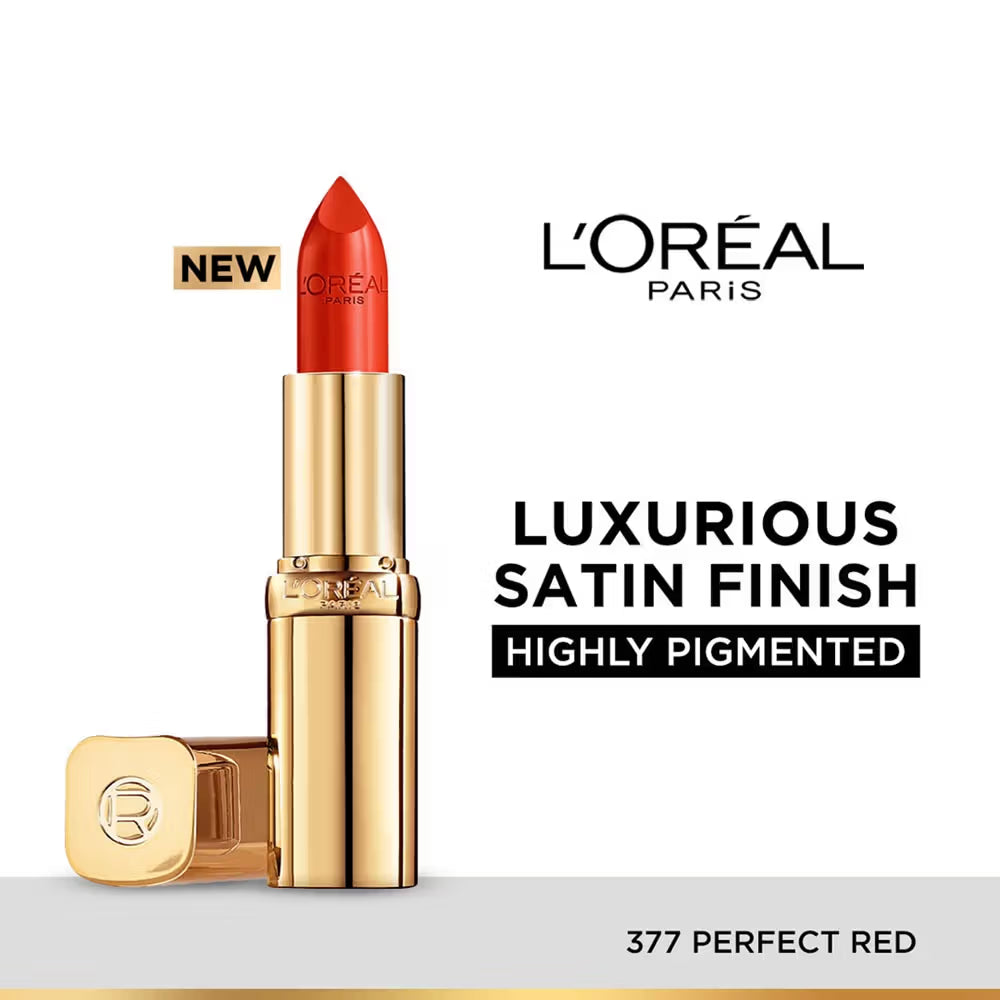 L'Oreal Paris Color Riche Satin Lipstick