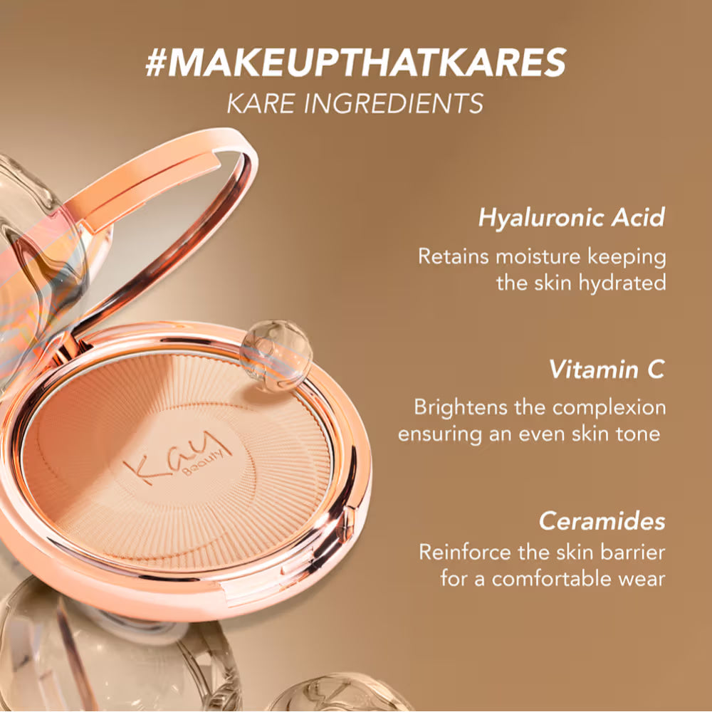 Kay Beauty Soft Matte Pressed Powde