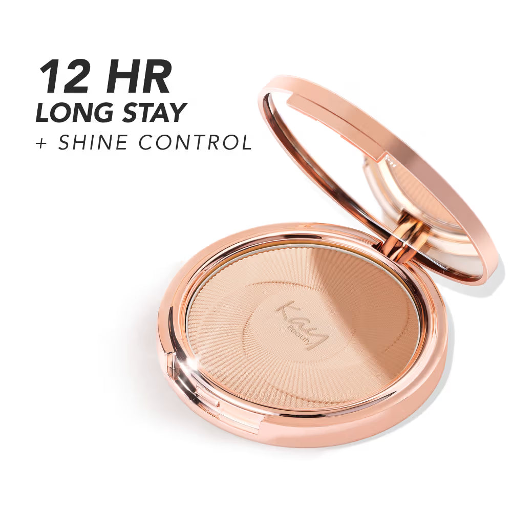 Kay Beauty Soft Matte Pressed Powde